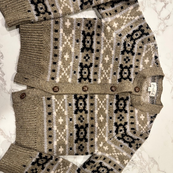Fair isle cardigan by Marled - Picture 3 of 5